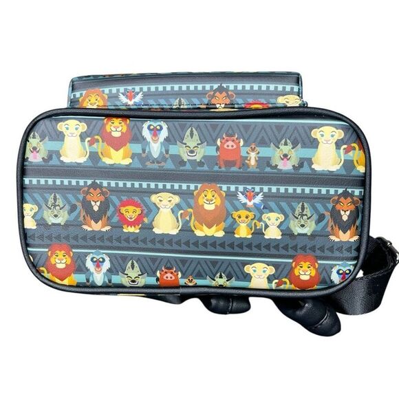 NEW Loungefly CL Exclusive Disney Lion King Tribal Chibi Mini Backpack main image 7